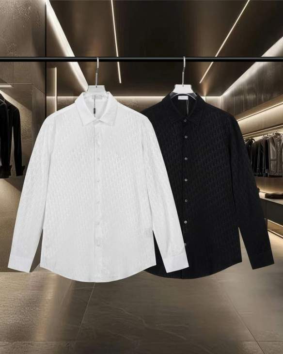 Picture of Dior Shirt Long _SKUDiorM-2XLhgntx1026065